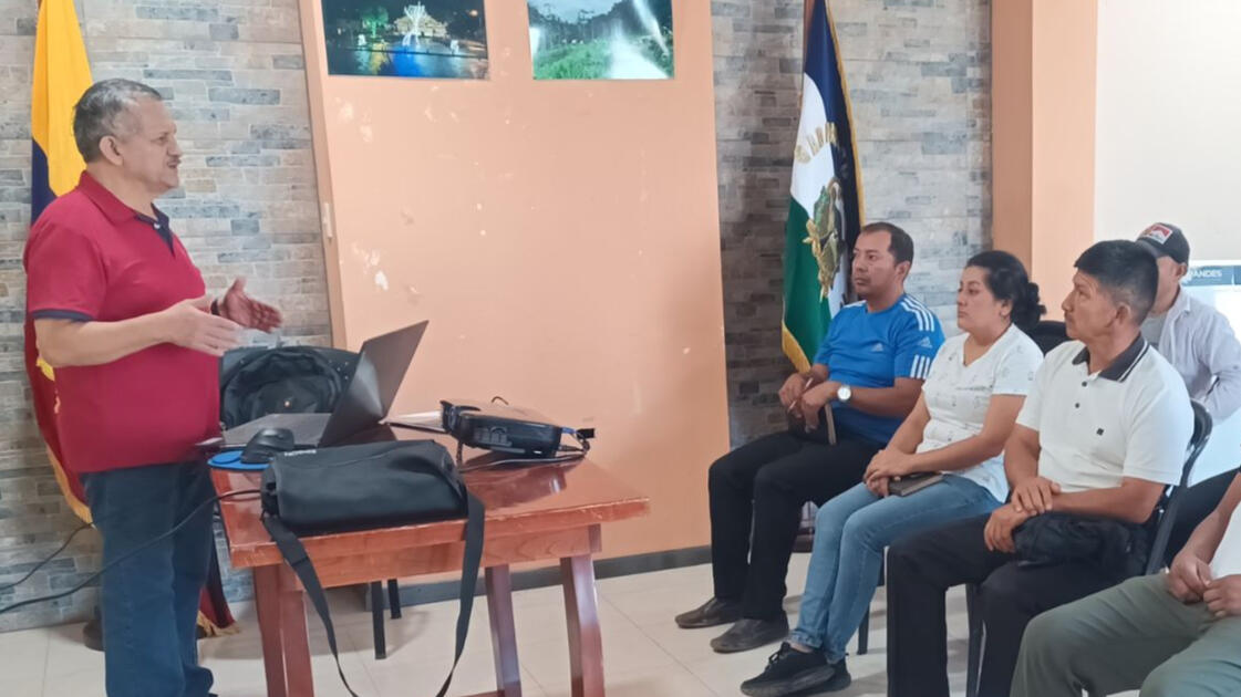 Taller EOFP Manual Puestos GAD Chito 2025