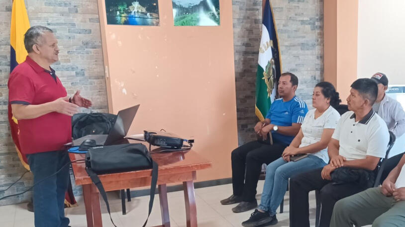 Taller EOFP Manual Puestos GAD Chito 2025